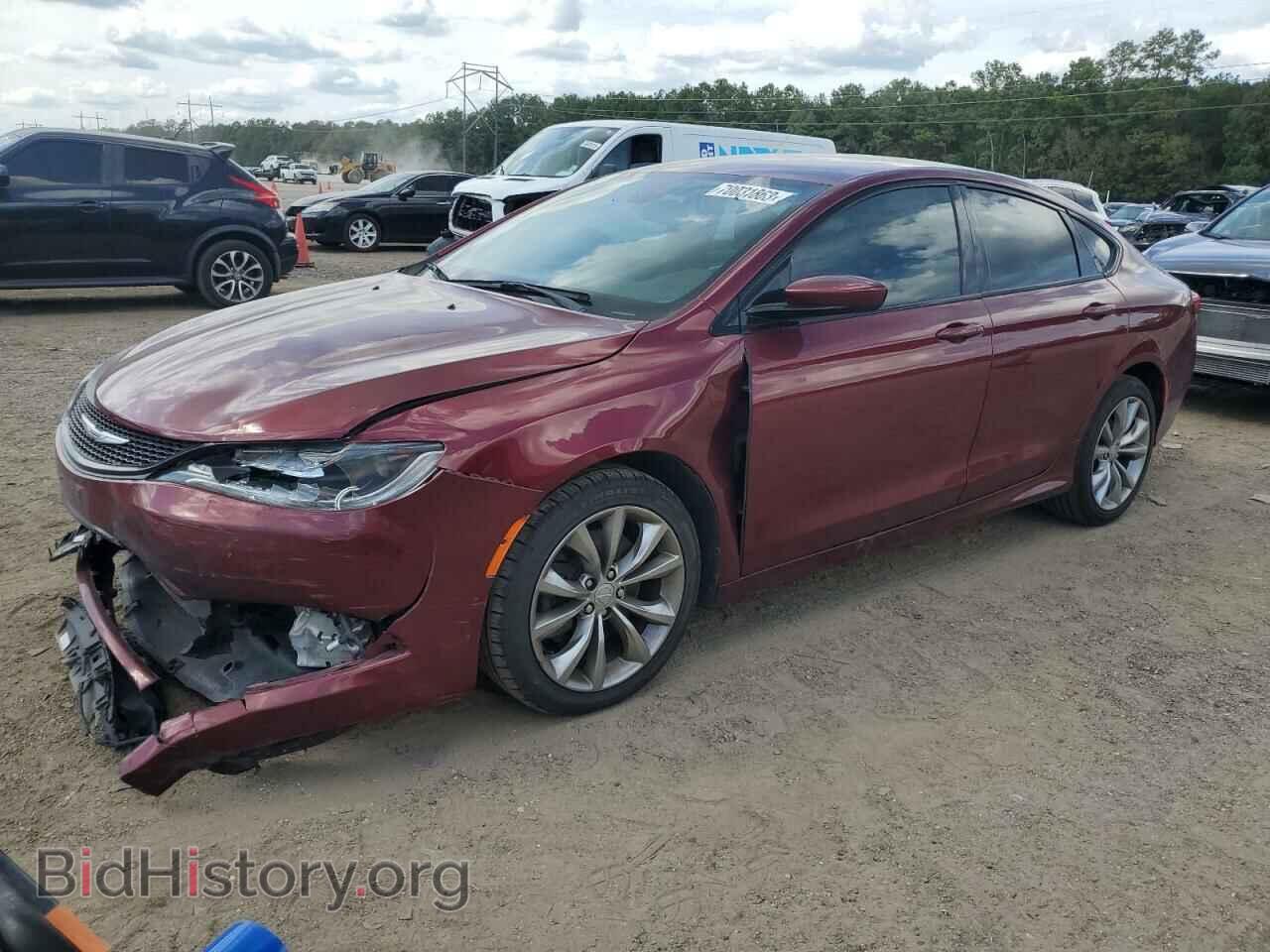 Фотография 1C3CCCDGXFN656722 - CHRYSLER 200 2015