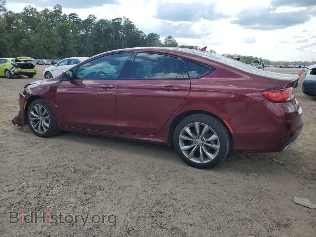 2015 CHRYSLER 200 - VIN: 1C3CCCDGXFN656722 - Фото 2