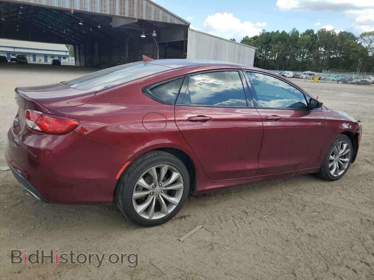 2015 CHRYSLER 200 - VIN: 1C3CCCDGXFN656722 - Фото 3