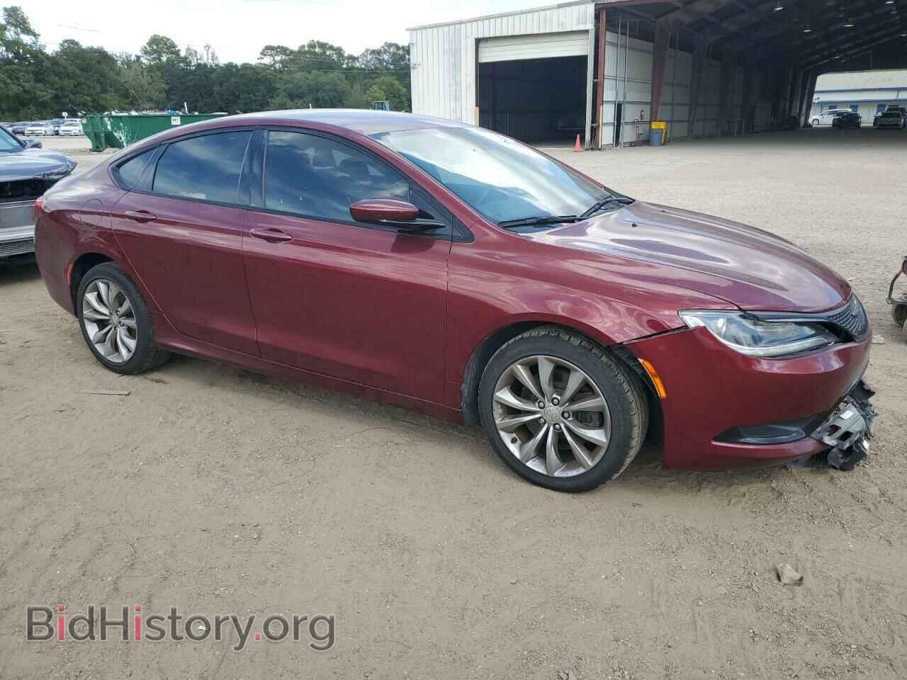 2015 CHRYSLER 200 - VIN: 1C3CCCDGXFN656722 - Фото 4
