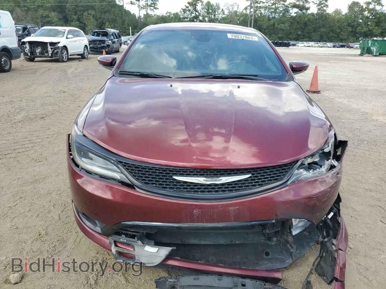 2015 CHRYSLER 200 - VIN: 1C3CCCDGXFN656722 - Фото 5