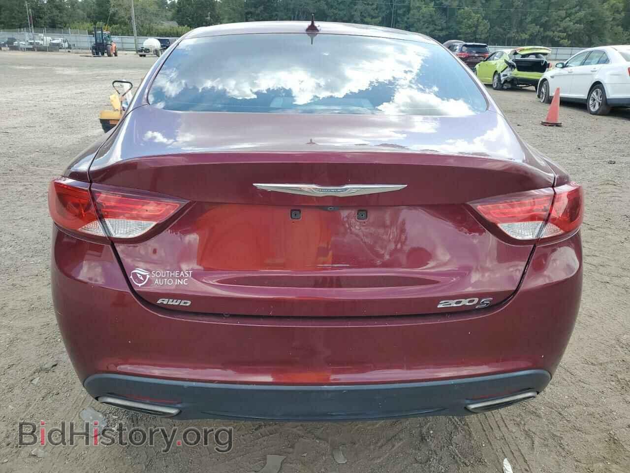 2015 CHRYSLER 200 - VIN: 1C3CCCDGXFN656722 - Фото 6
