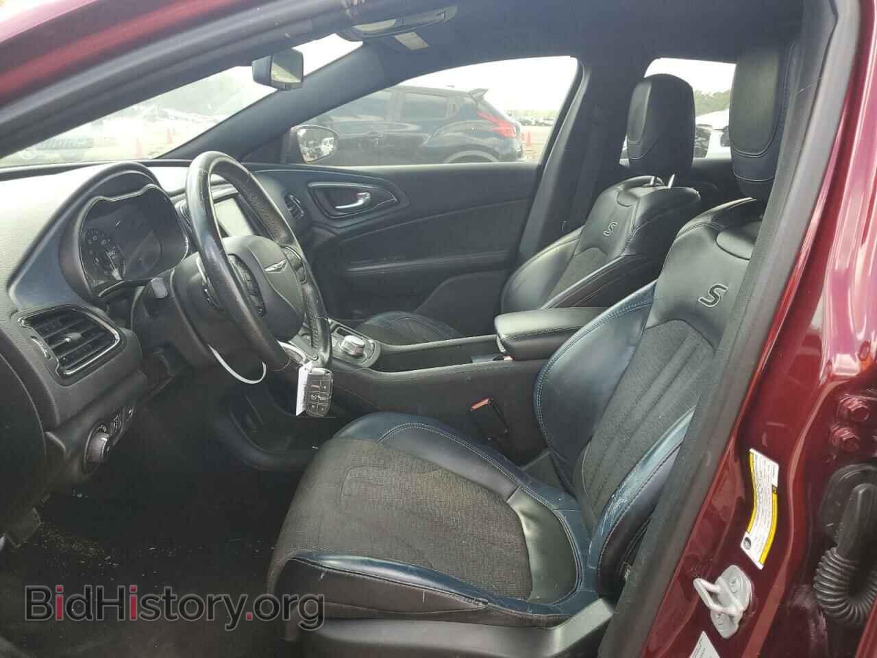 2015 CHRYSLER 200 - VIN: 1C3CCCDGXFN656722 - Фото 7