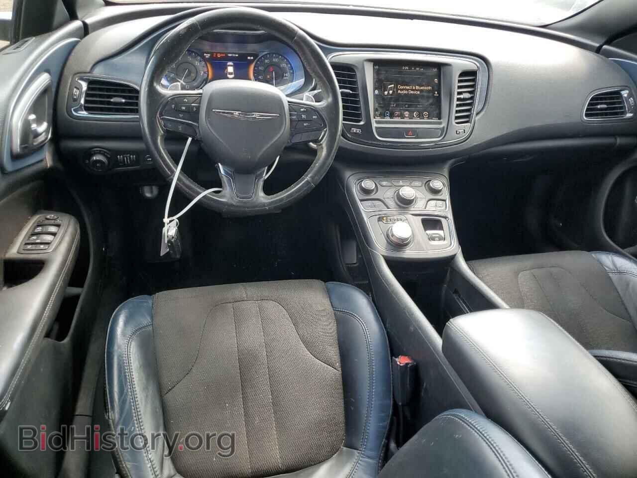 2015 CHRYSLER 200 - VIN: 1C3CCCDGXFN656722 - Фото 8