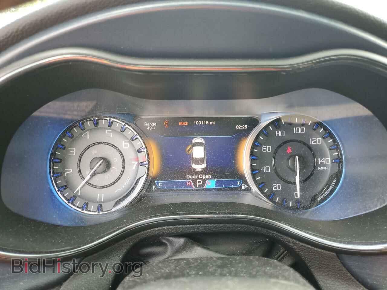 2015 CHRYSLER 200 - VIN: 1C3CCCDGXFN656722 - Фото 9