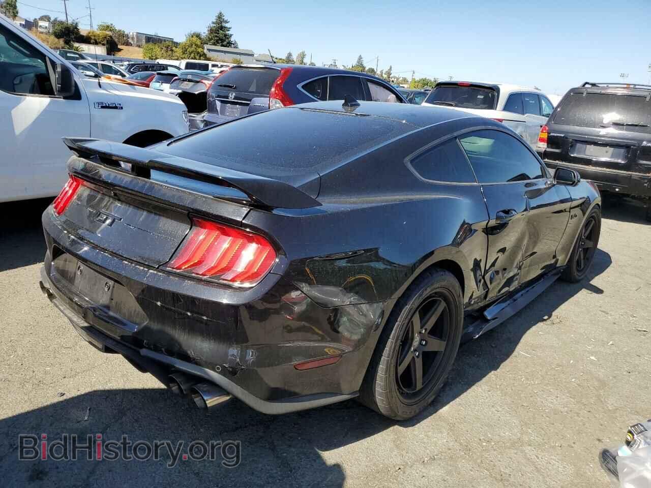 2021 FORD MUSTANG - VIN: 1FA6P8CF7M5148925 - Фото 3