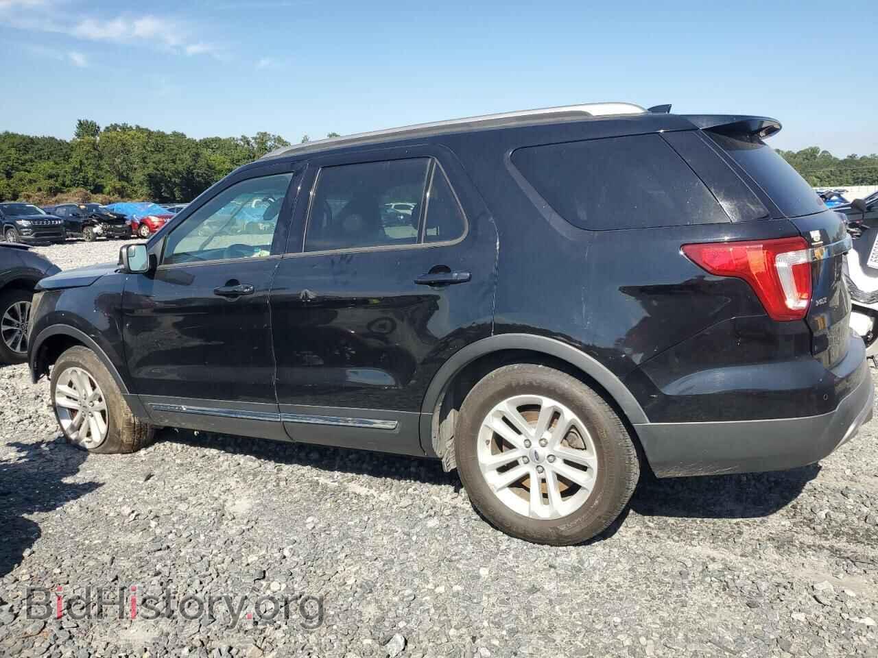 2016 FORD EXPLORER - VIN: 1FM5K7D86GGA93340 - Фото 2