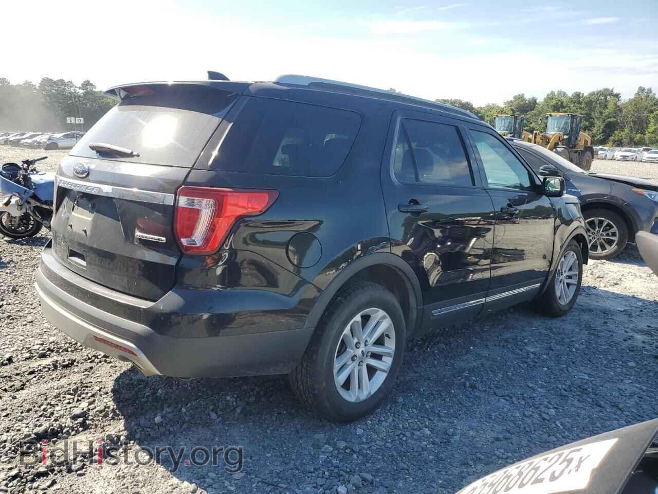 2016 FORD EXPLORER - VIN: 1FM5K7D86GGA93340 - Фото 3