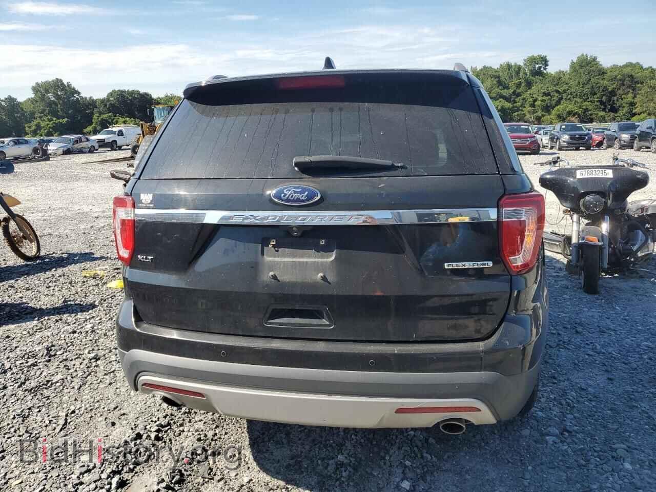 2016 FORD EXPLORER - VIN: 1FM5K7D86GGA93340 - Фото 6