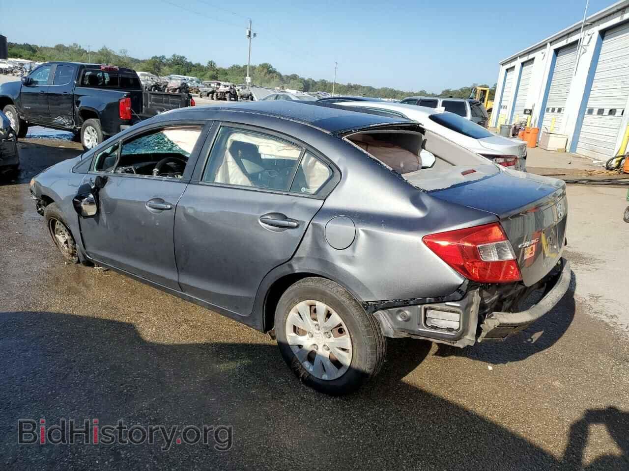 2012 HONDA CIVIC - VIN: 19XFB2F51CE012141 - Фото 2