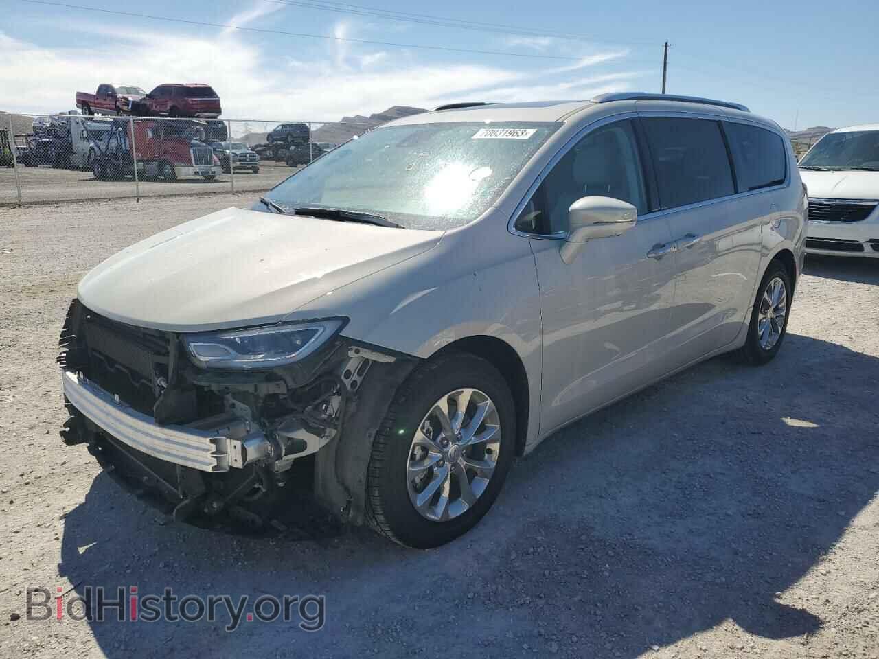 Фотография 2C4RC1BG1MR564587 - CHRYSLER PACIFICA 2021