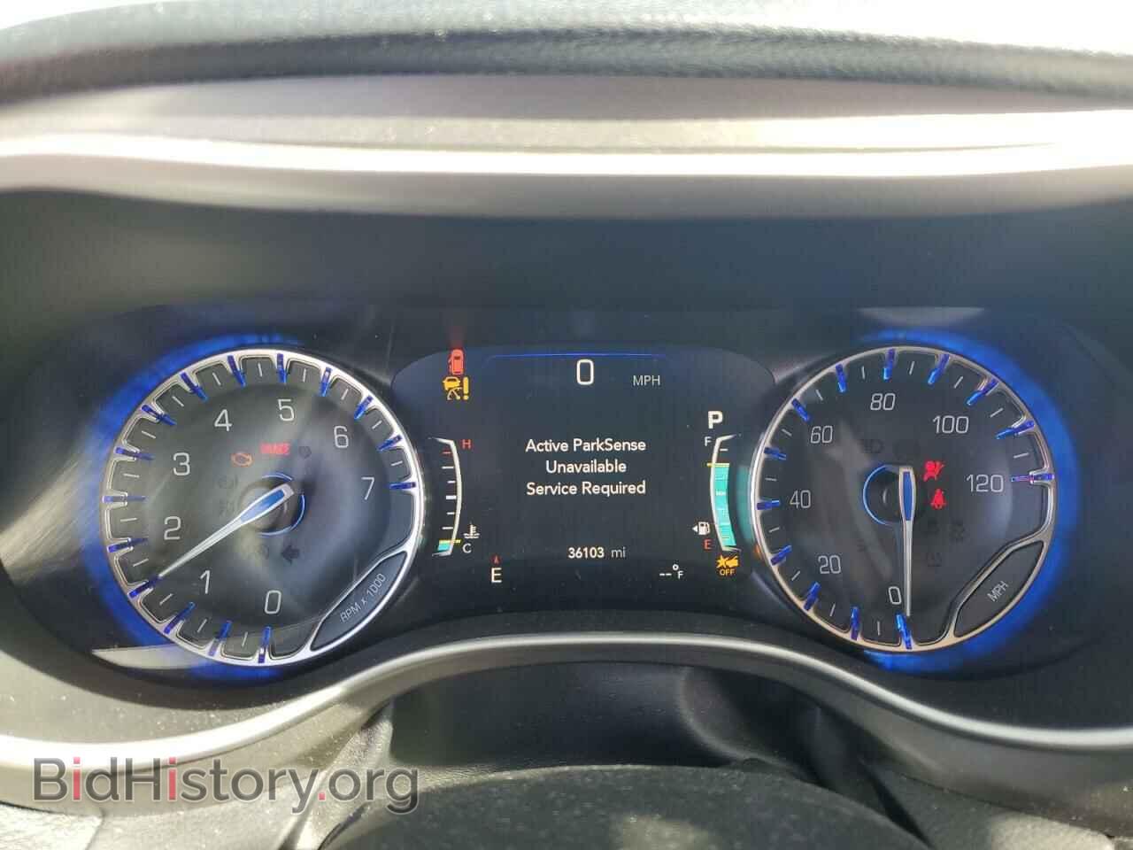 2021 CHRYSLER PACIFICA - VIN: 2C4RC1BG1MR564587 - Фото 9