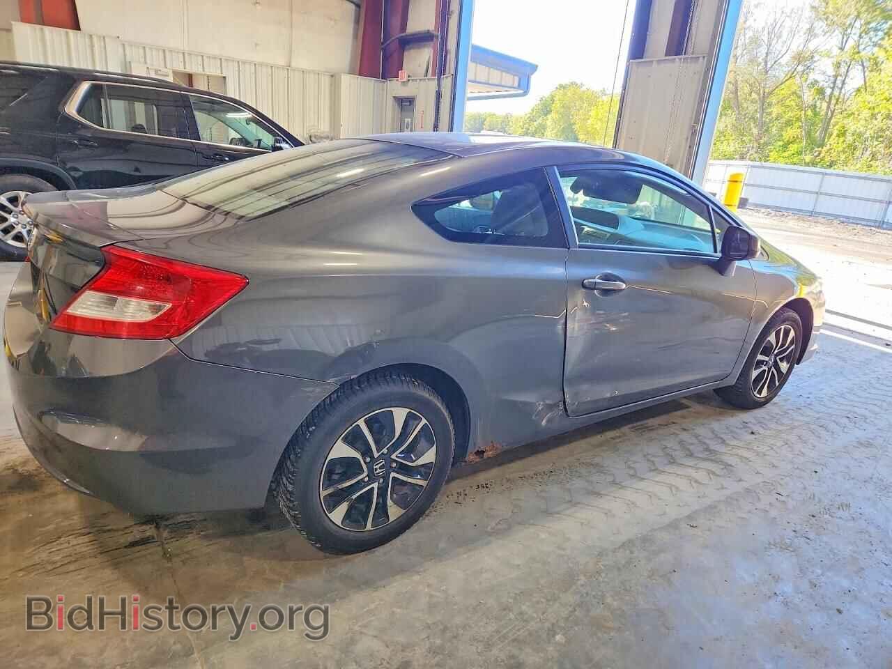 2013 HONDA CIVIC - VIN: 2HGFG3B08DH519157 - Фото 3