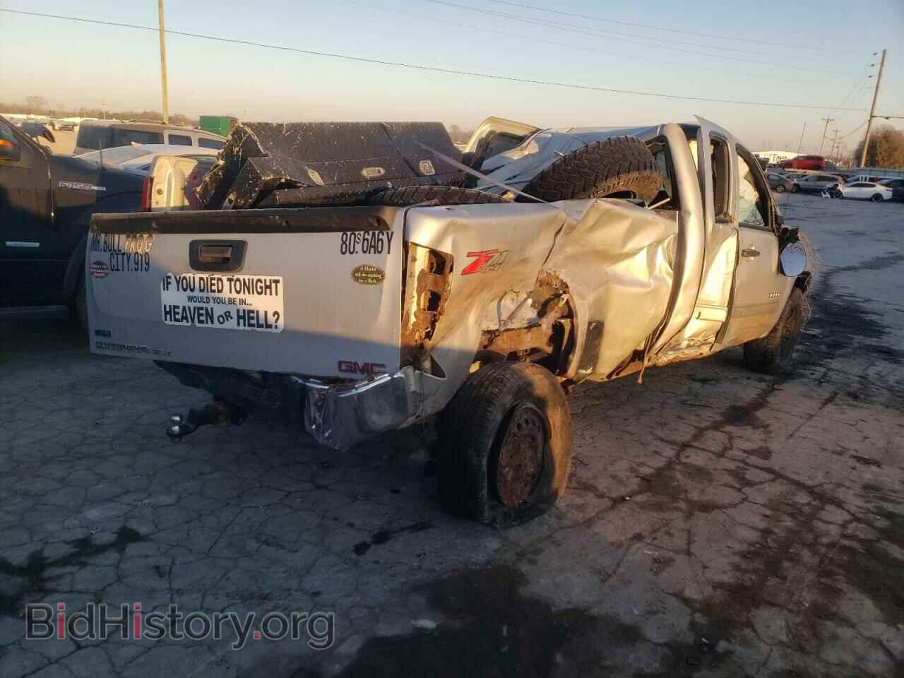 2010 GMC SIERRA - VIN: 1GTSKVE34AZ162259 - Фото 4