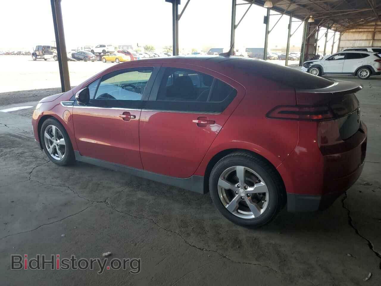 2012 CHEVROLET VOLT - VIN: 1G1RD6E43CU117765 - Фото 2