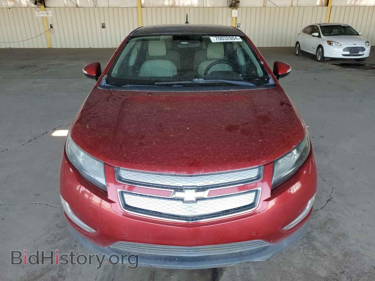 2012 CHEVROLET VOLT - VIN: 1G1RD6E43CU117765 - Фото 5