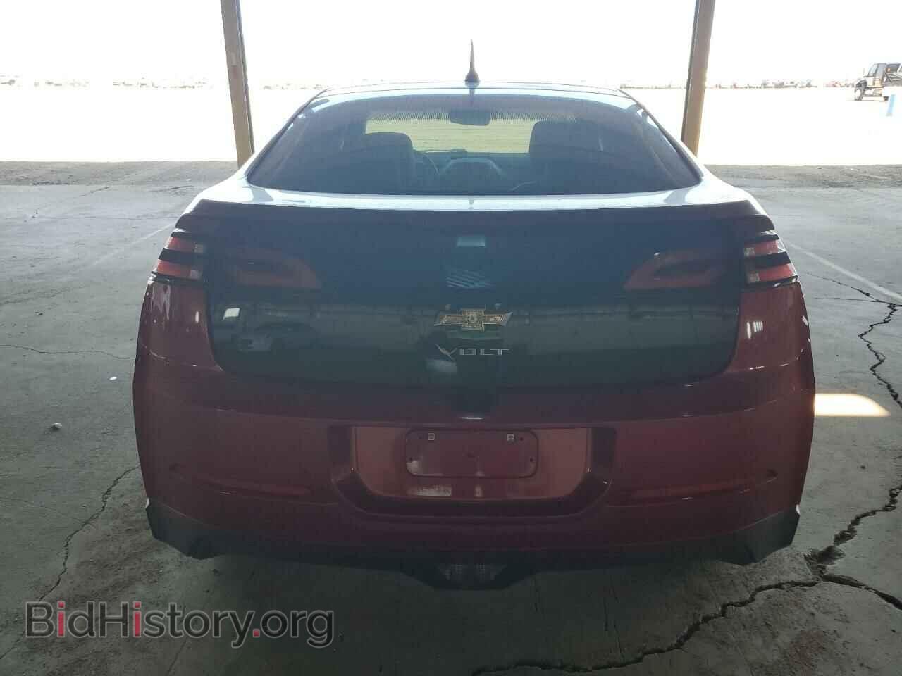 2012 CHEVROLET VOLT - VIN: 1G1RD6E43CU117765 - Фото 6