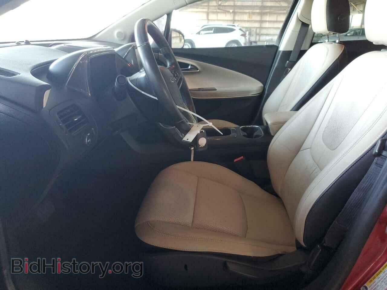 2012 CHEVROLET VOLT - VIN: 1G1RD6E43CU117765 - Фото 7