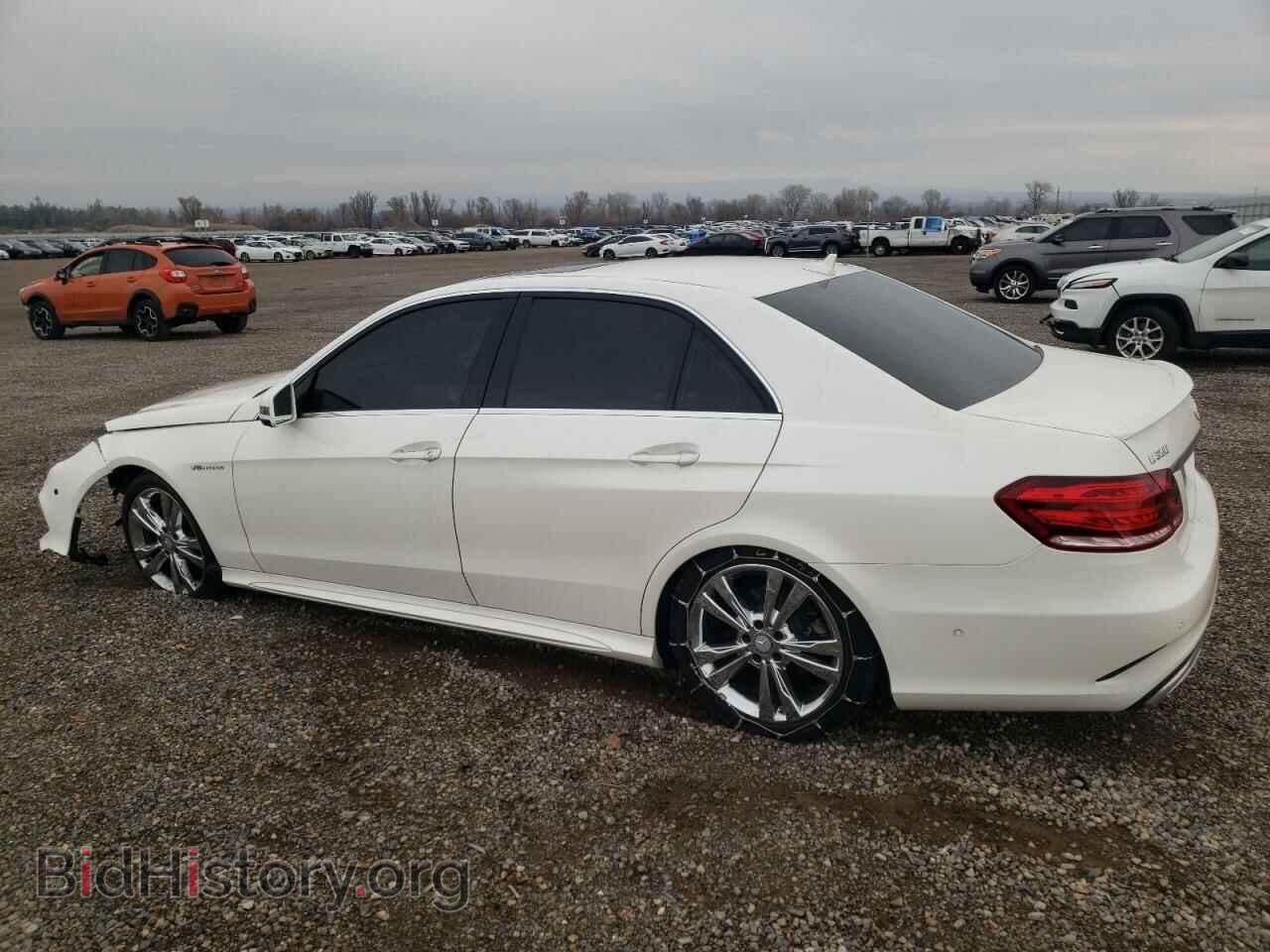 2014 MERCEDES-BENZ E-CLASS - VIN: WDDHF5KB6EB015679 - Фото 2