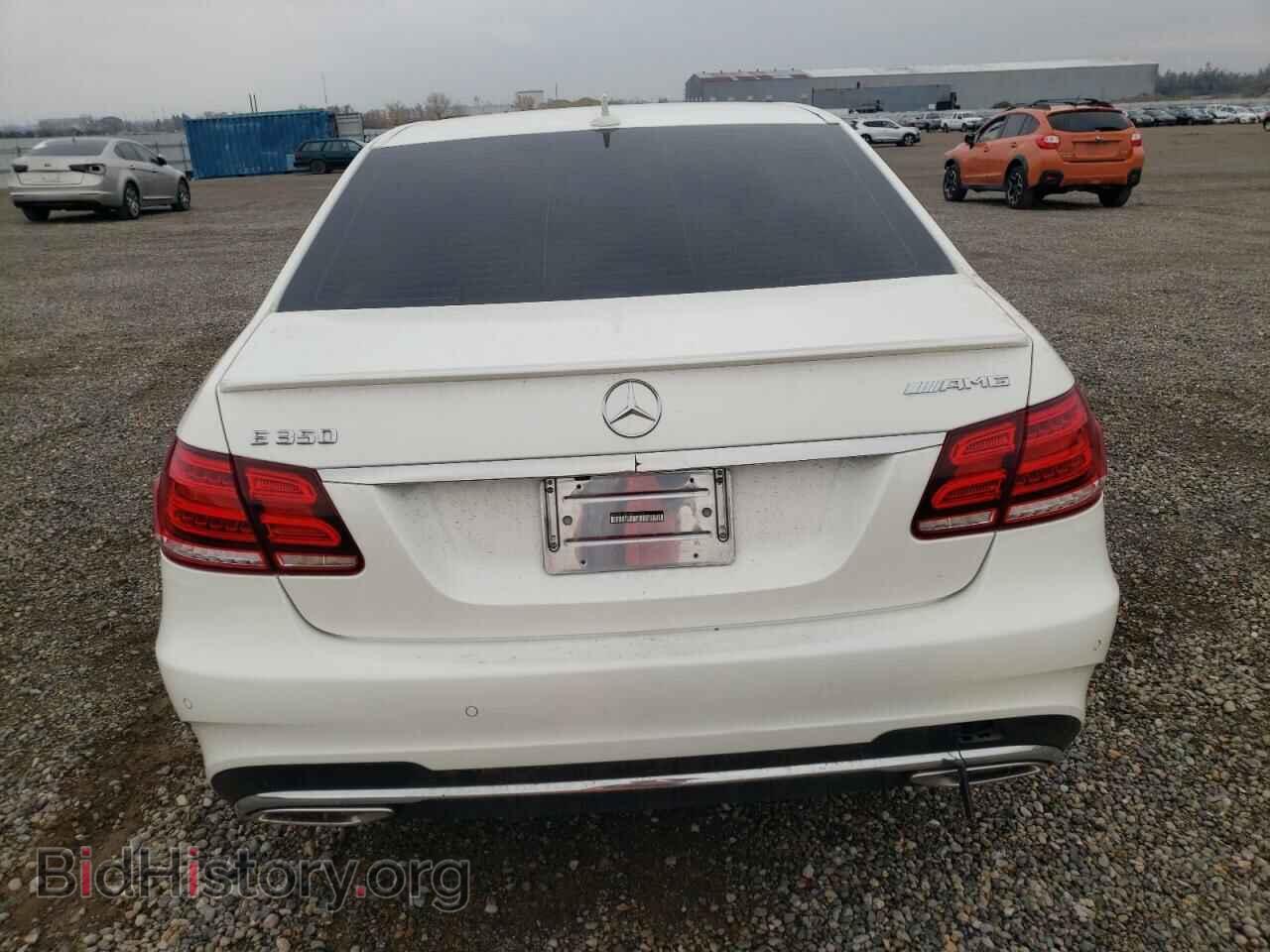 2014 MERCEDES-BENZ E-CLASS - VIN: WDDHF5KB6EB015679 - Фото 6