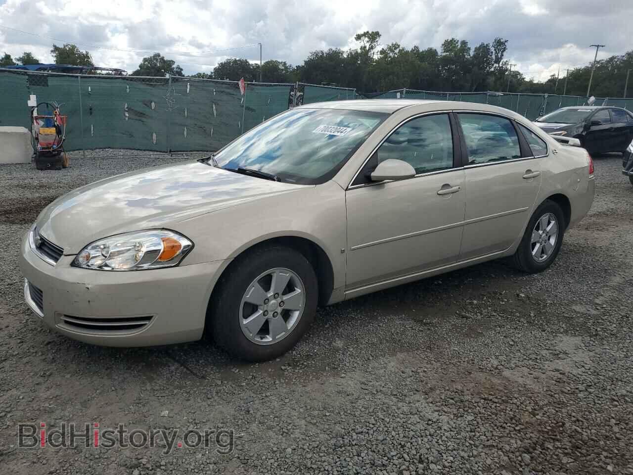 Фотография 2G1WT58K089258114 - CHEVROLET IMPALA 2008