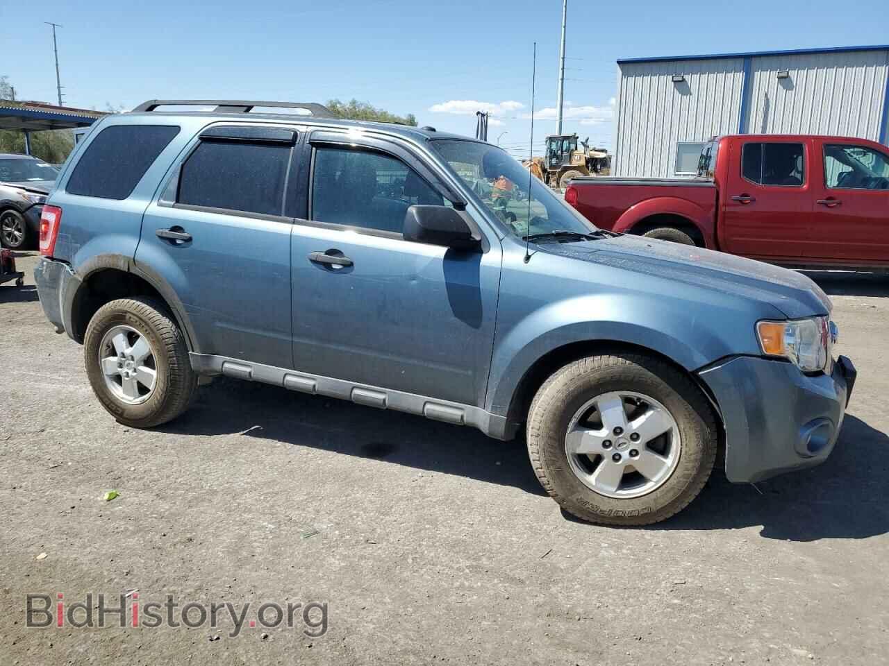 2012 FORD ESCAPE - VIN: 1FMCU9D74CKA02058 - Фото 4