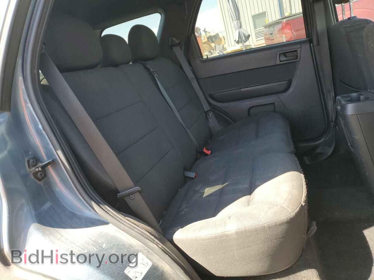 2012 FORD ESCAPE - VIN: 1FMCU9D74CKA02058 - Фото 10