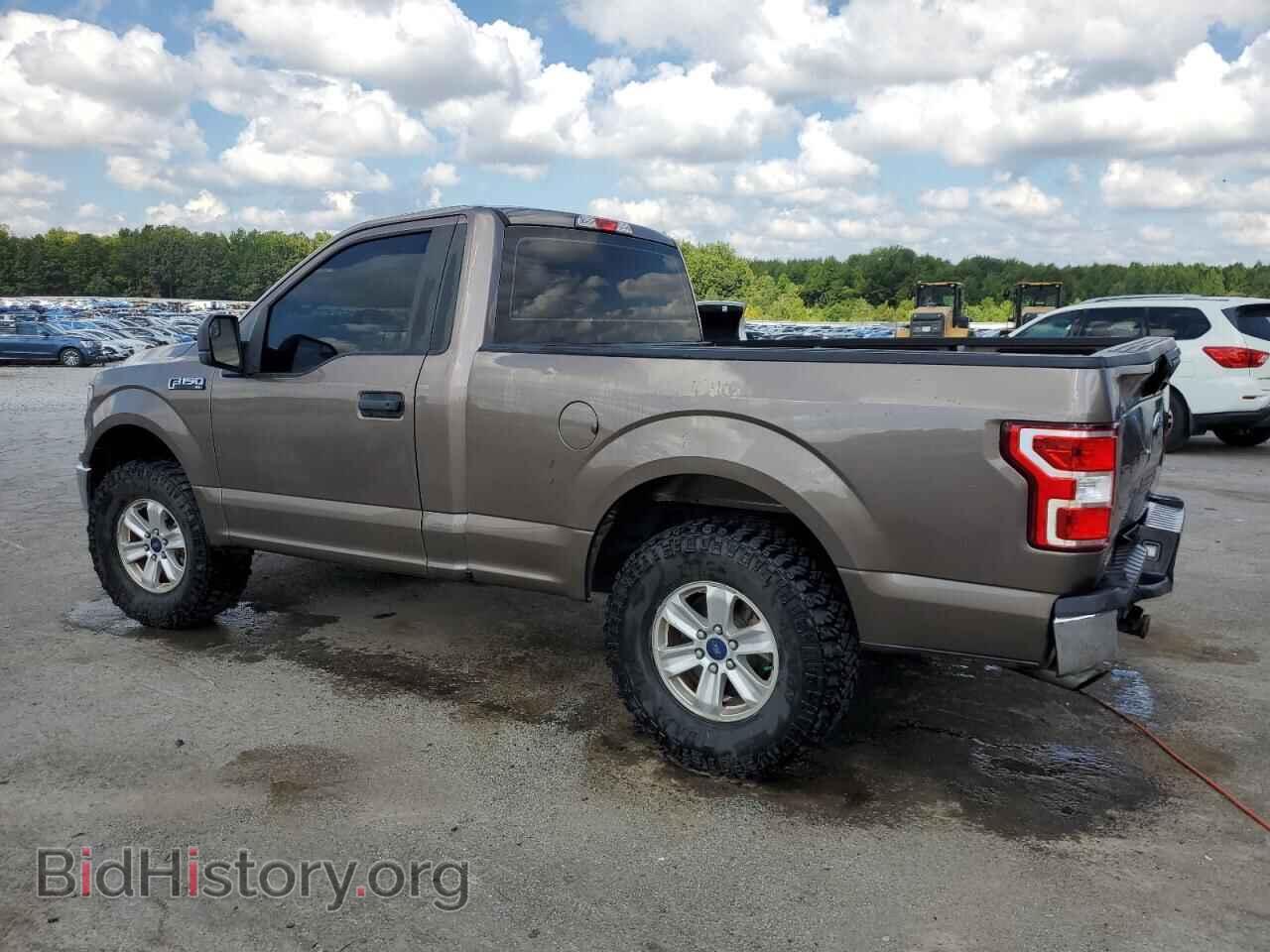 2018 FORD All Models - VIN: 1FTMF1CB6JKD50161 - Фото 2