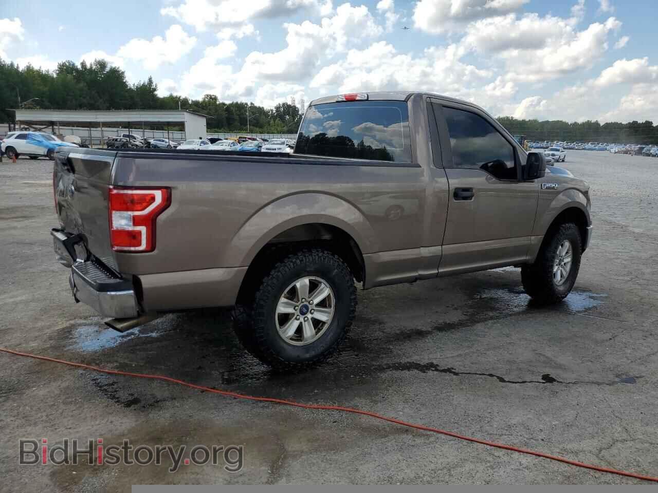 2018 FORD All Models - VIN: 1FTMF1CB6JKD50161 - Фото 3