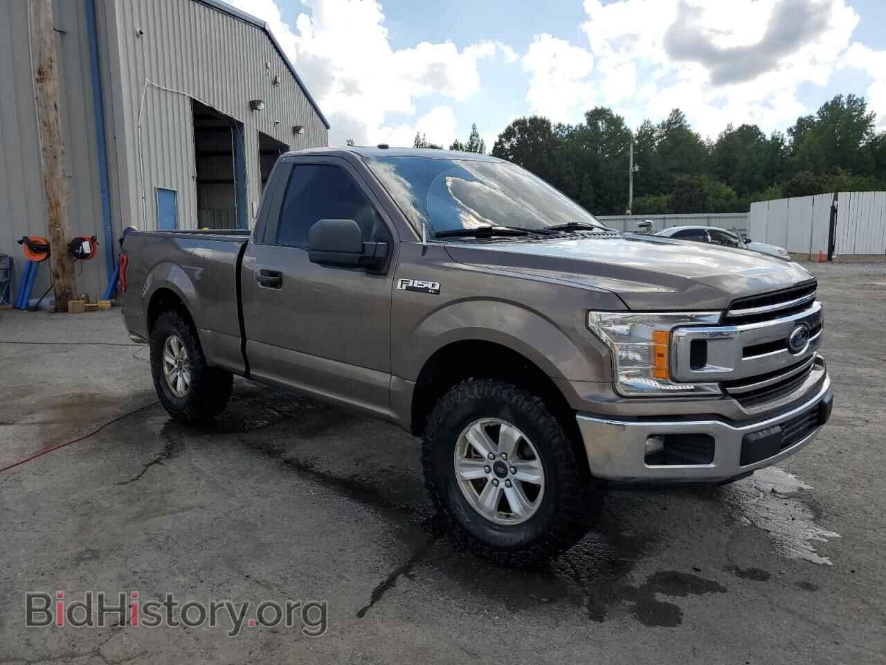 2018 FORD All Models - VIN: 1FTMF1CB6JKD50161 - Фото 4