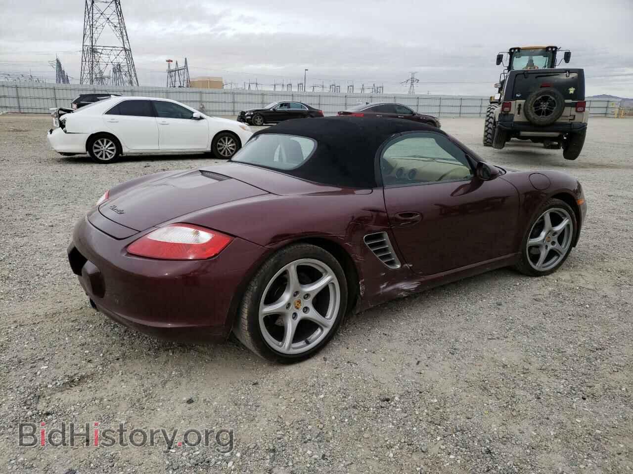 2007 PORSCHE BOXSTER - VIN: WP0CA29857U711825 - Фото 3
