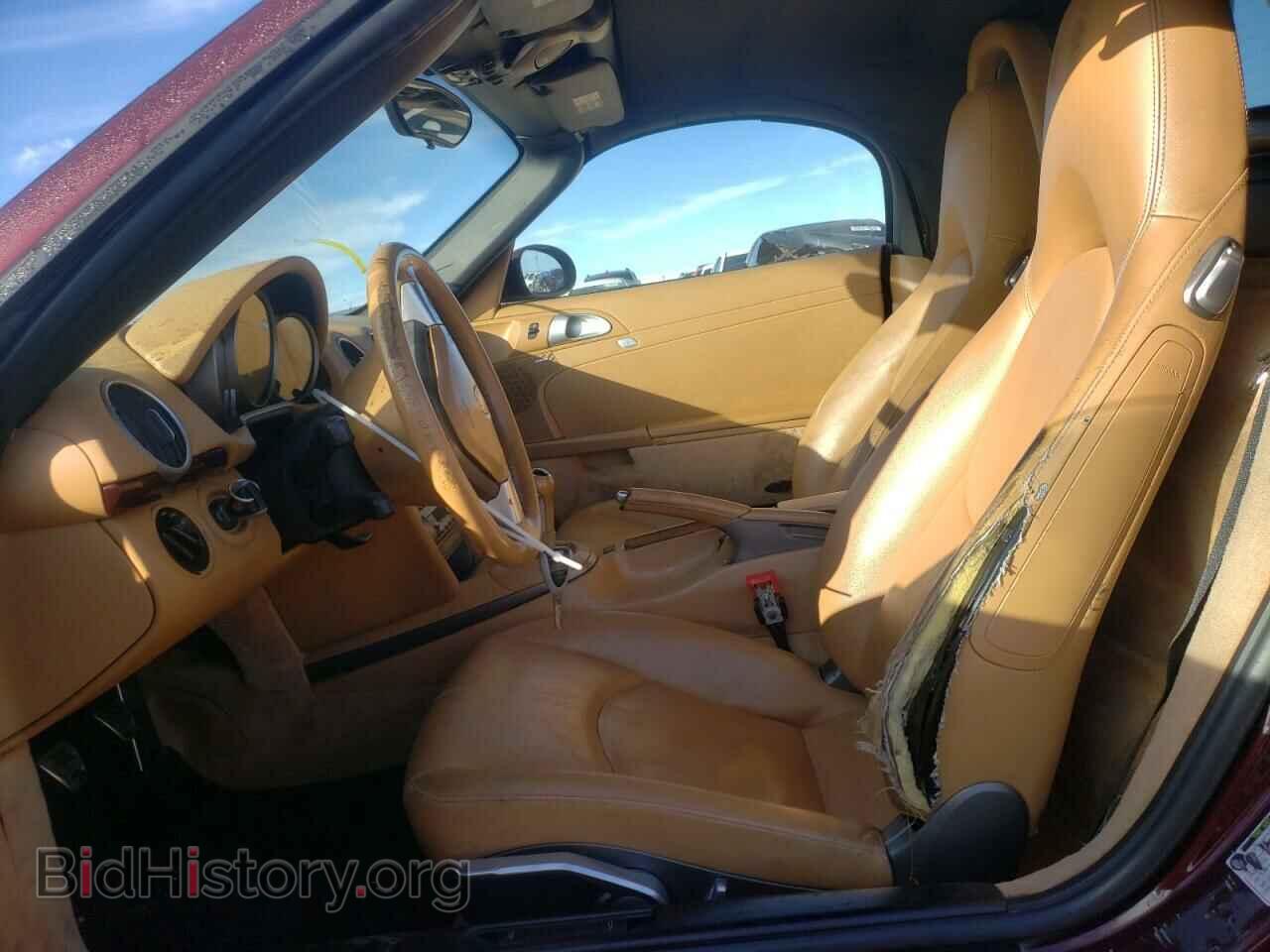 2007 PORSCHE BOXSTER - VIN: WP0CA29857U711825 - Фото 7