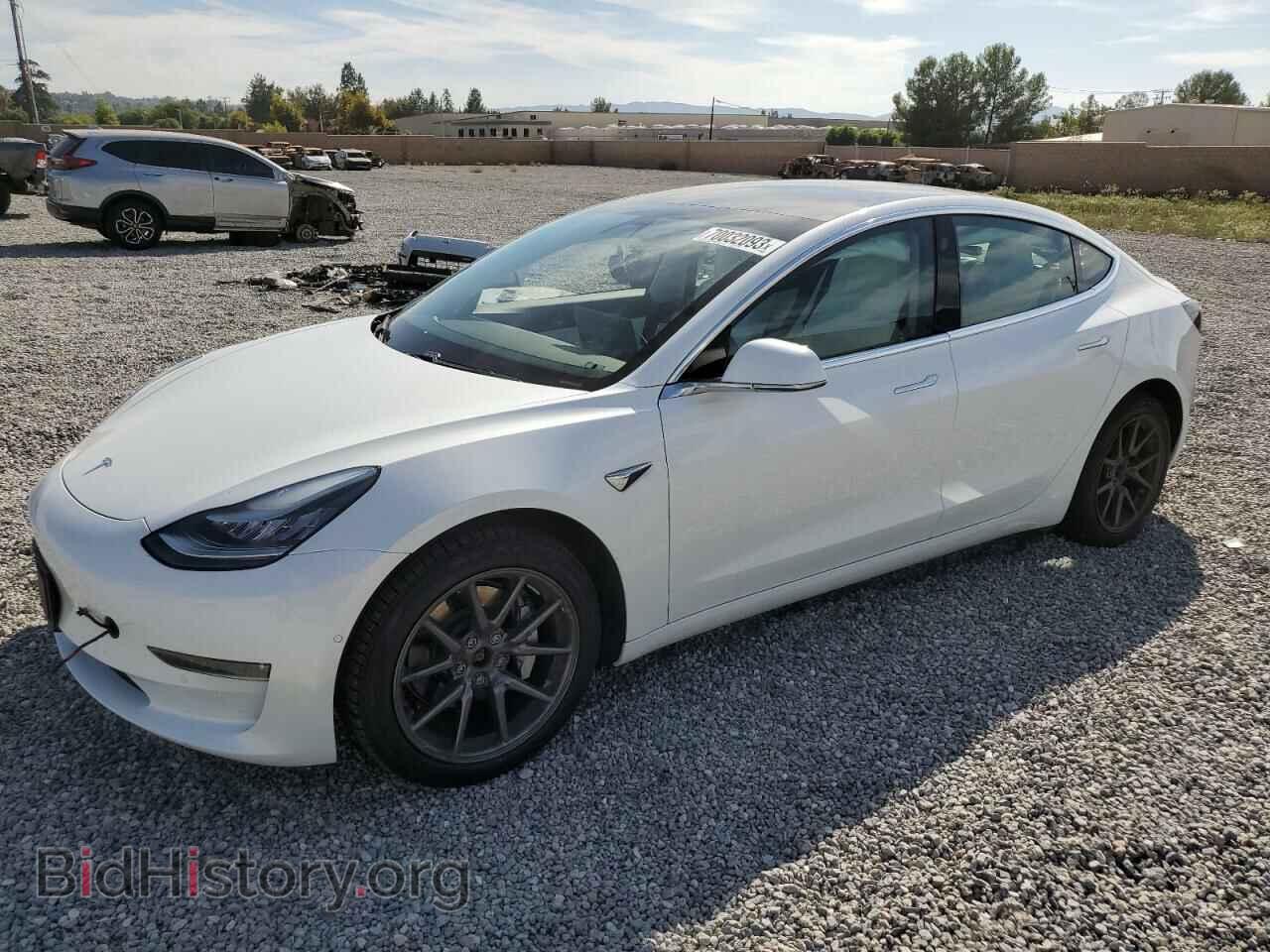 Фотография 5YJ3E1EB6LF651671 - TESLA MODEL 3 2020