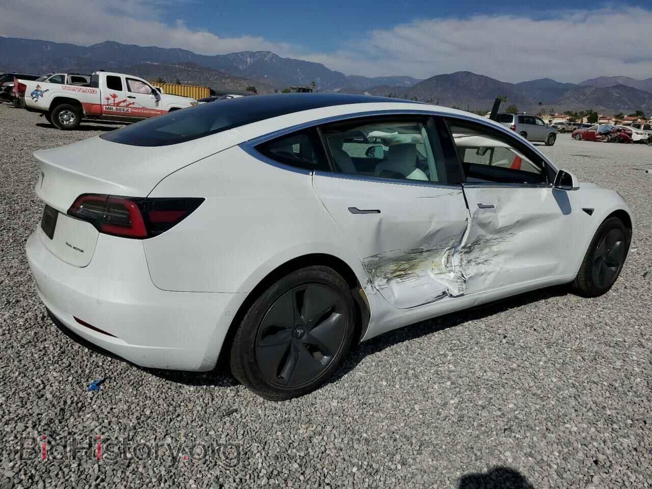 2020 TESLA MODEL 3 - VIN: 5YJ3E1EB6LF651671 - Фото 3