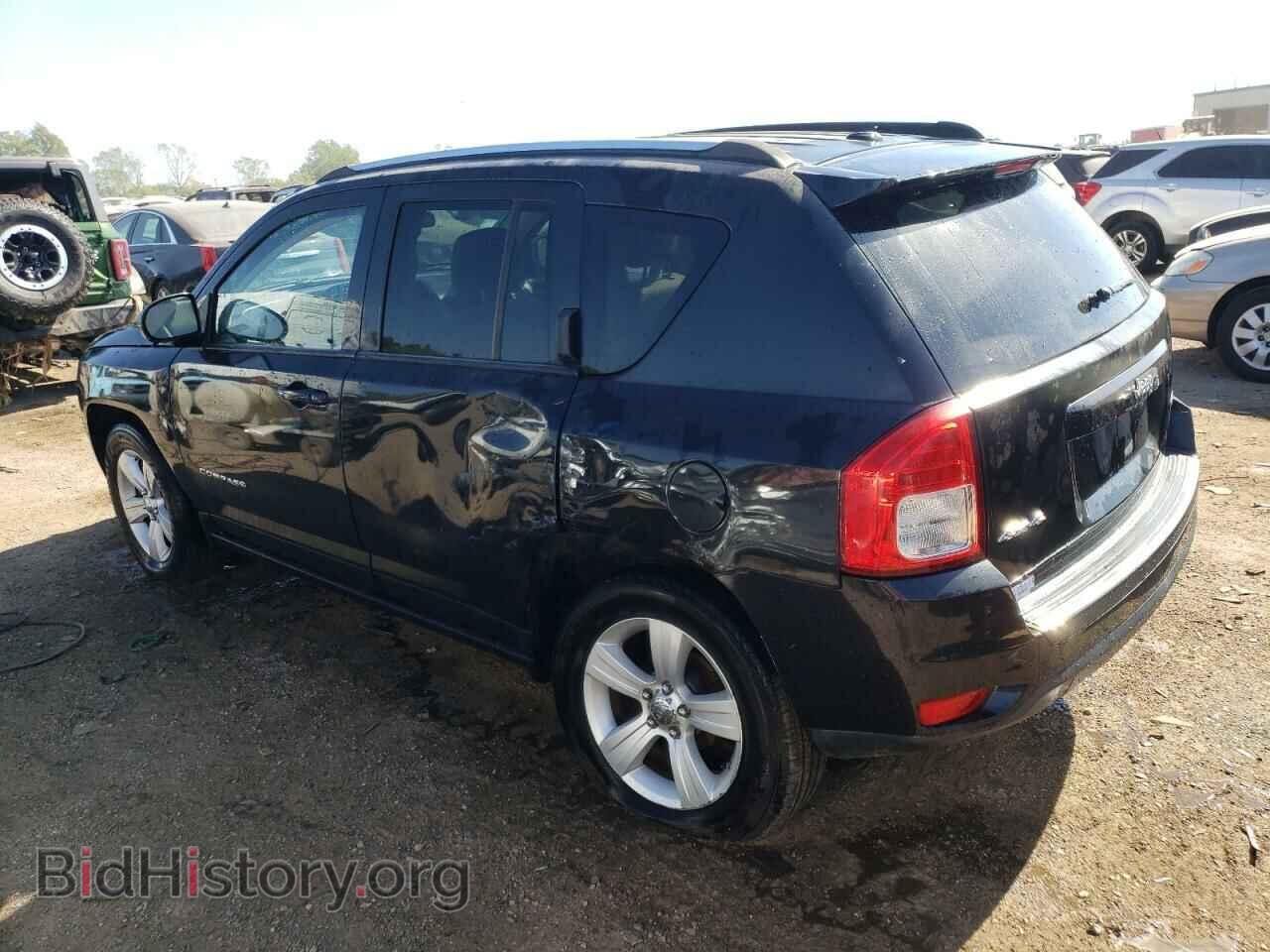 2011 JEEP COMPASS - VIN: 1J4NF1FB7BD135128 - Фото 2