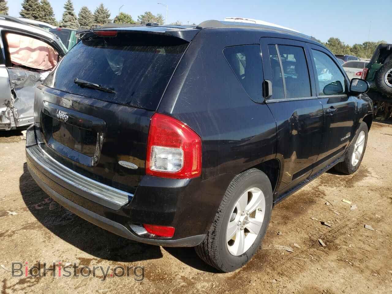 2011 JEEP COMPASS - VIN: 1J4NF1FB7BD135128 - Фото 3