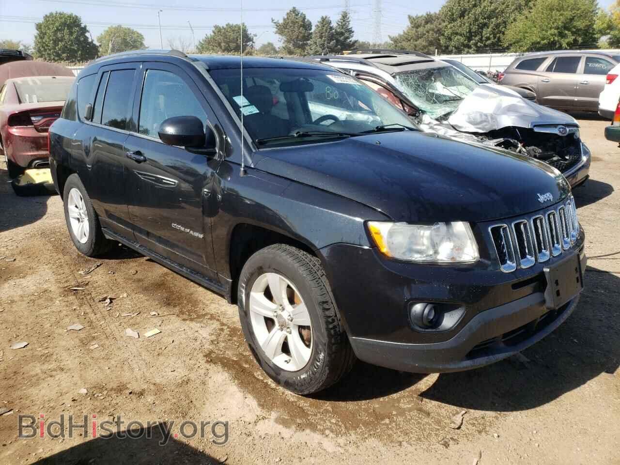 2011 JEEP COMPASS - VIN: 1J4NF1FB7BD135128 - Фото 4