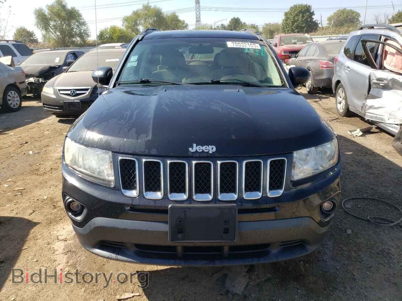 2011 JEEP COMPASS - VIN: 1J4NF1FB7BD135128 - Фото 5