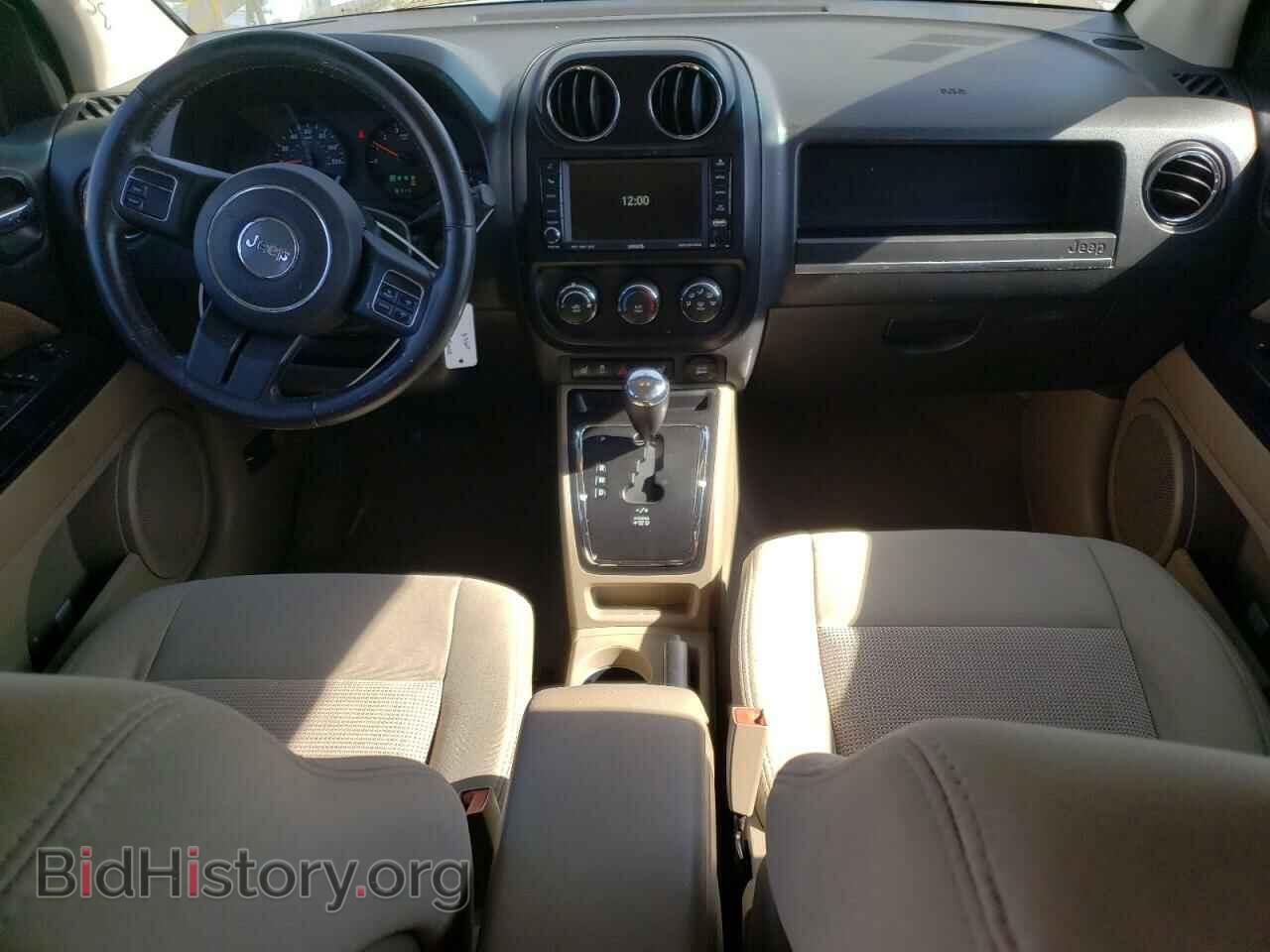 2011 JEEP COMPASS - VIN: 1J4NF1FB7BD135128 - Фото 8