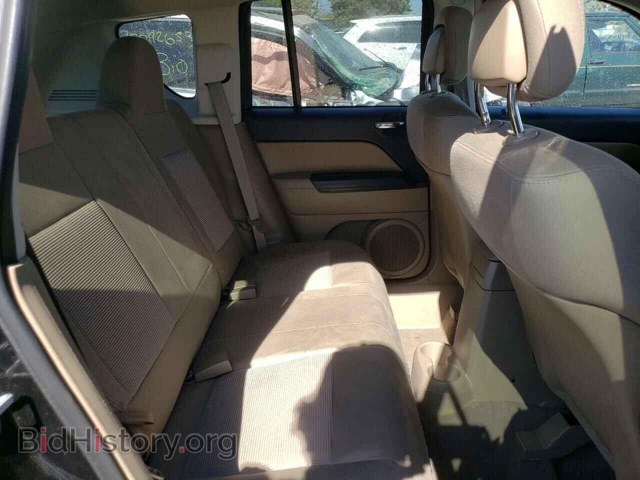 2011 JEEP COMPASS - VIN: 1J4NF1FB7BD135128 - Фото 10