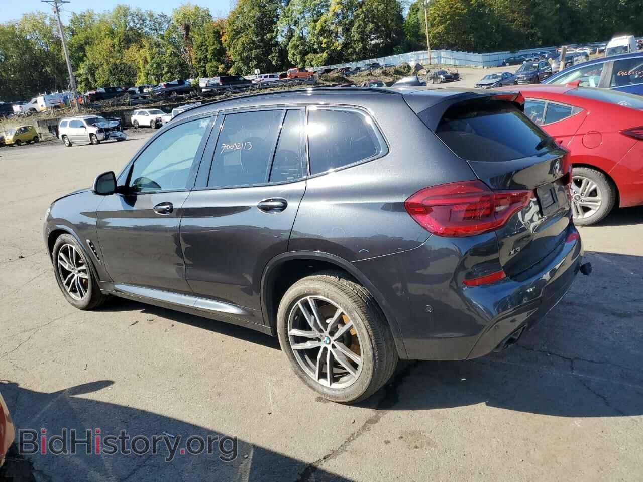 2018 BMW X3 - VIN: 5UXTS3C52J0Y98276 - Фото 2