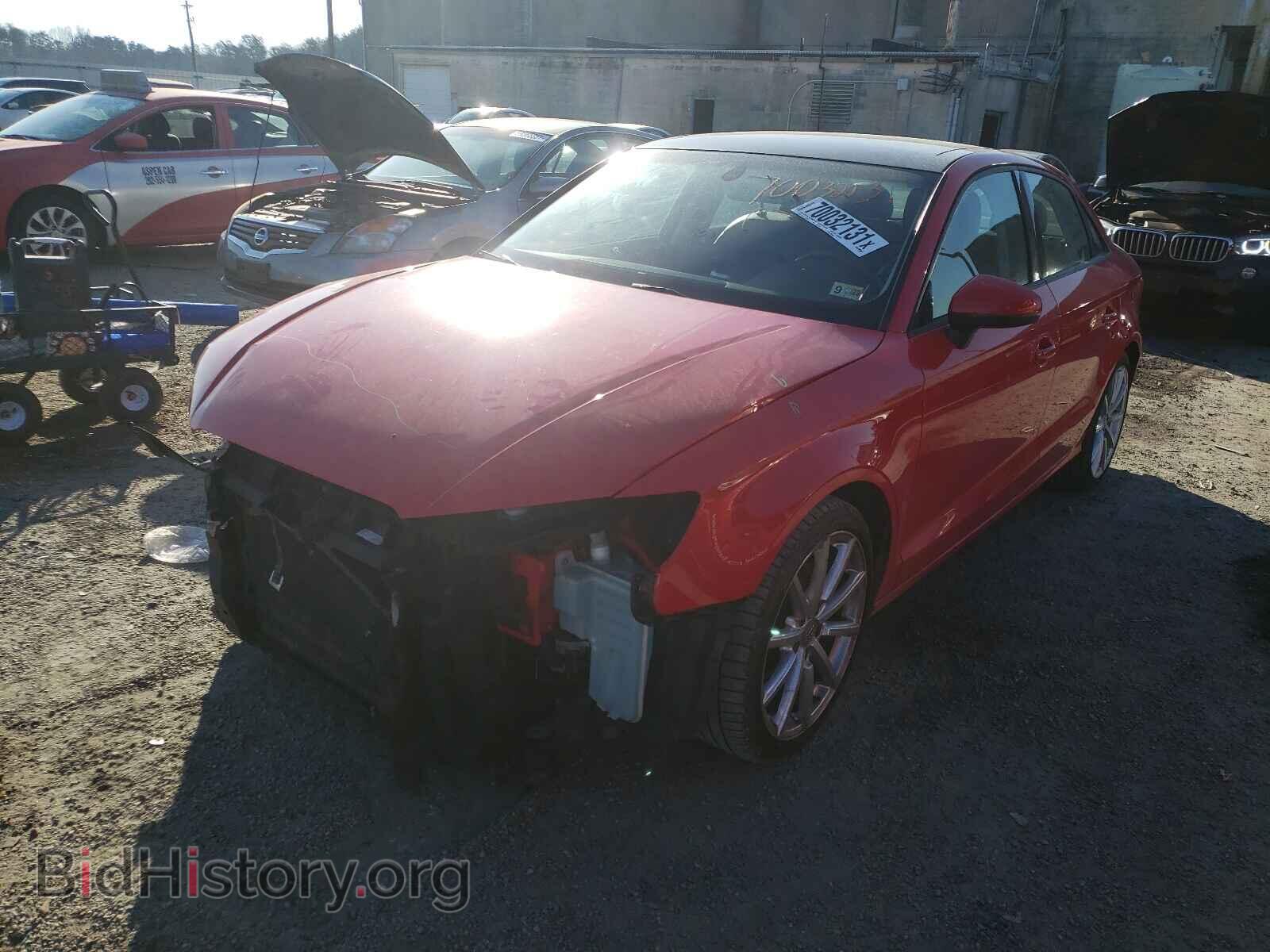 2015 AUDI A3 - VIN: WAUBFGFF7F1092493 - Фото 2