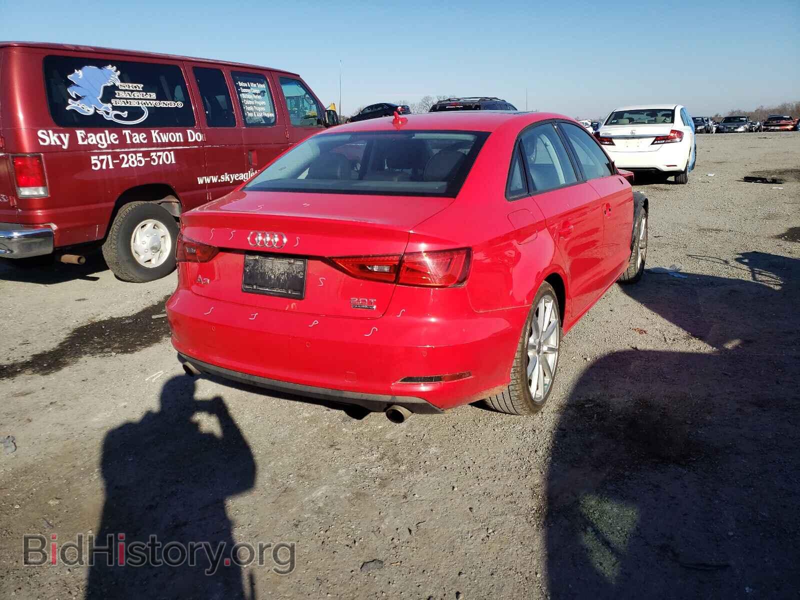 2015 AUDI A3 - VIN: WAUBFGFF7F1092493 - Фото 4