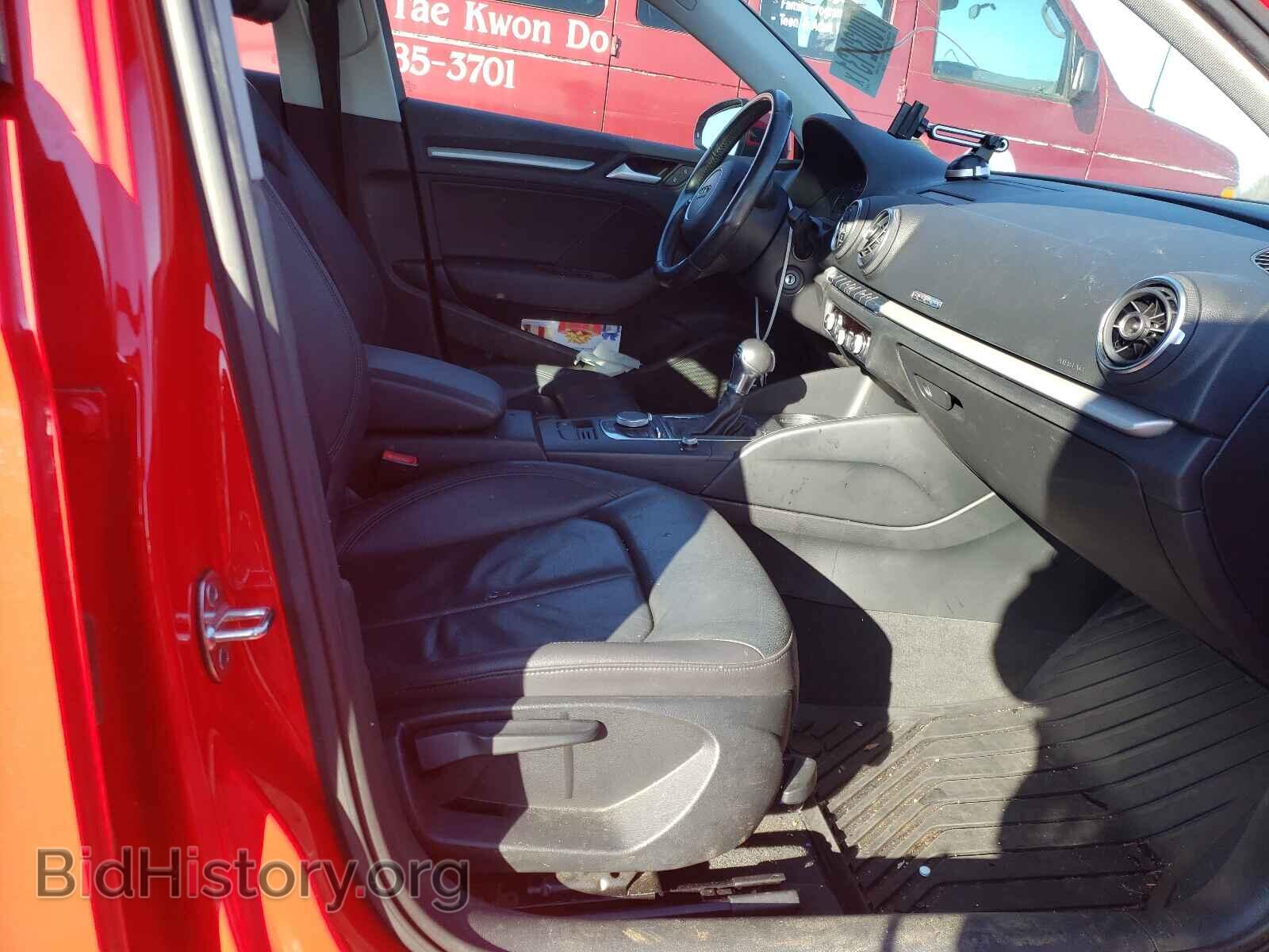 2015 AUDI A3 - VIN: WAUBFGFF7F1092493 - Фото 5