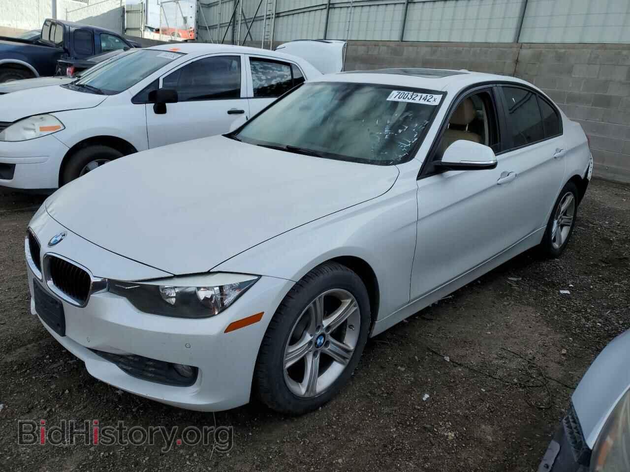 Фотография WBA3B1C53F5A06052 - BMW 3 SERIES 2015