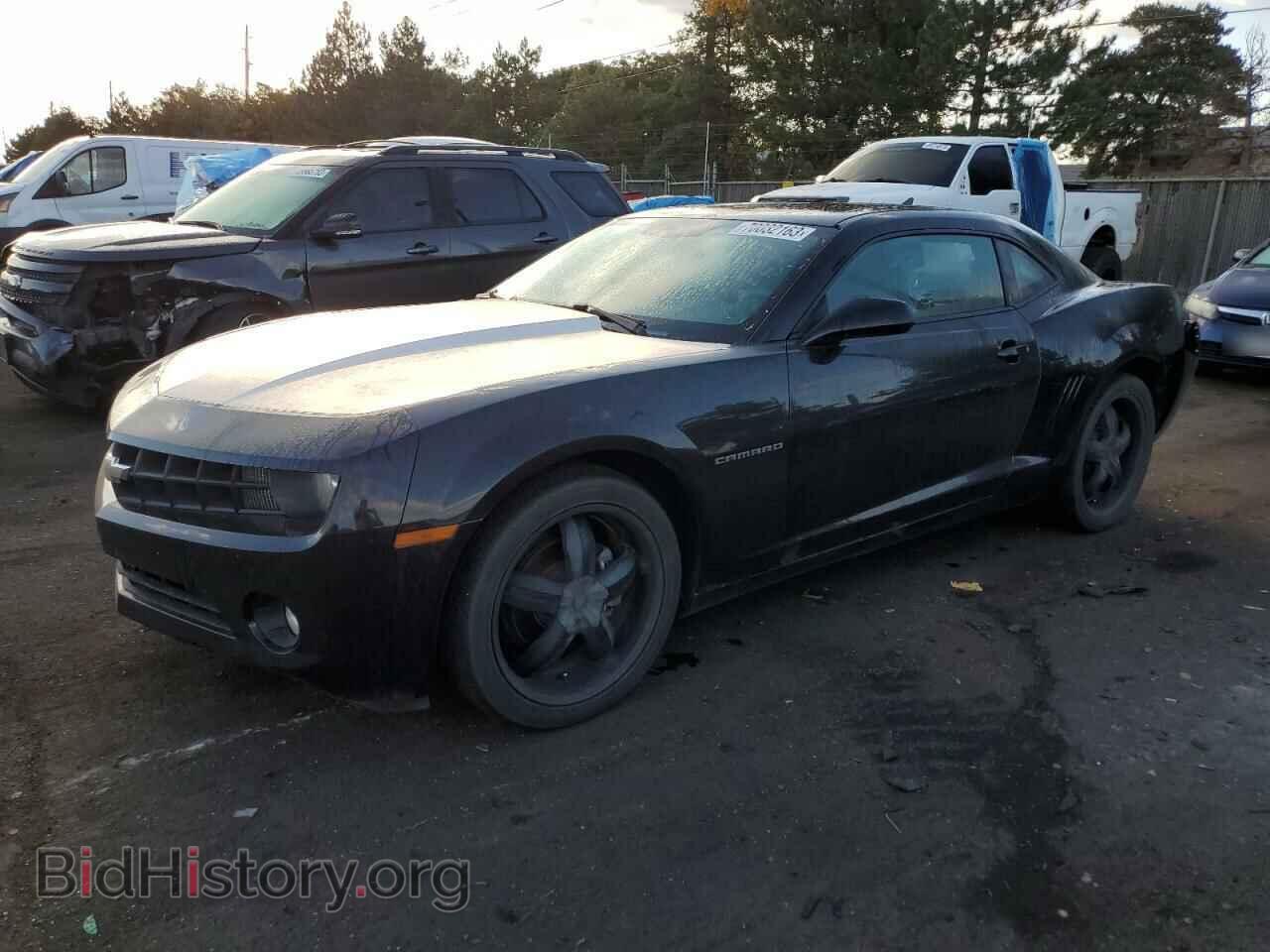 Photo 2G1FF1ED2B9116196 - CHEVROLET CAMARO 2011