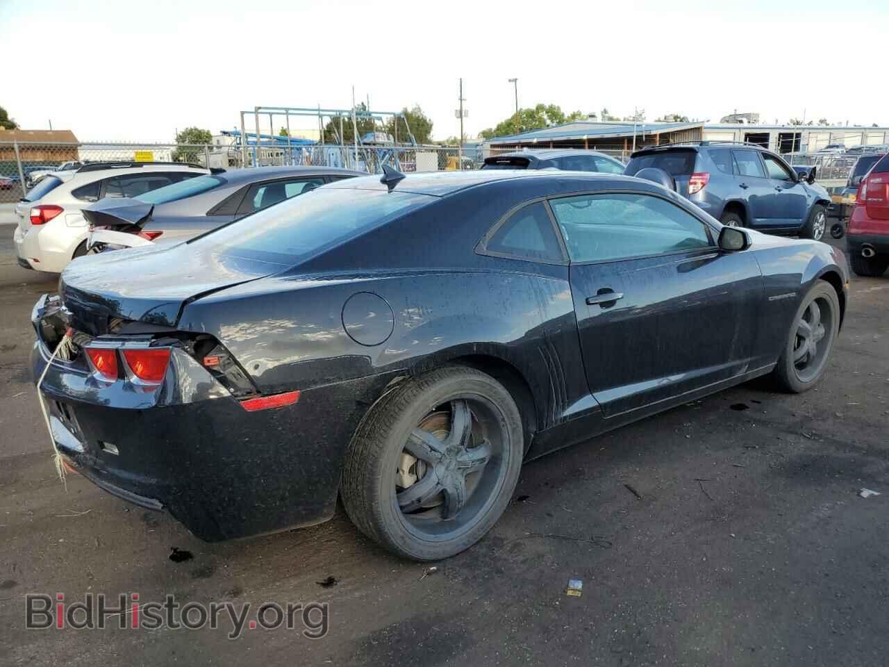 2011 CHEVROLET CAMARO - VIN: 2G1FF1ED2B9116196 - Фото 3