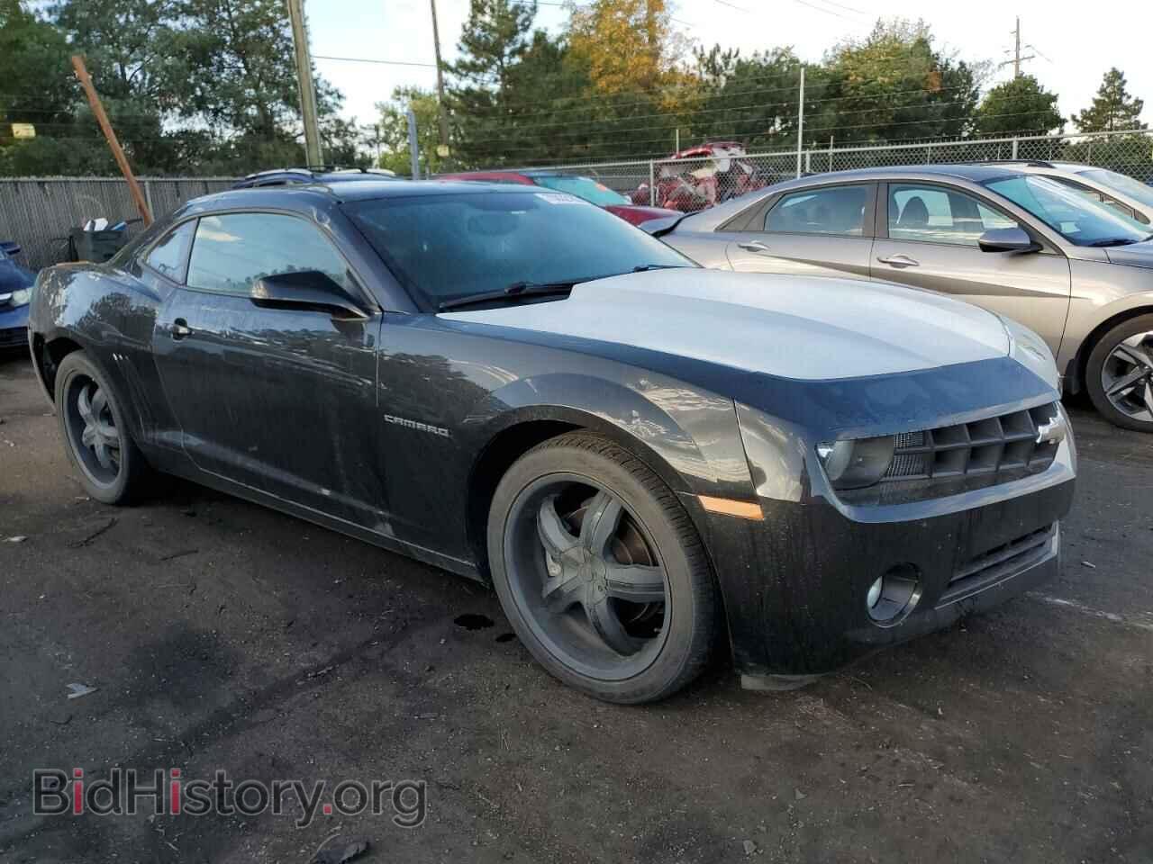 2011 CHEVROLET CAMARO - VIN: 2G1FF1ED2B9116196 - Фото 4