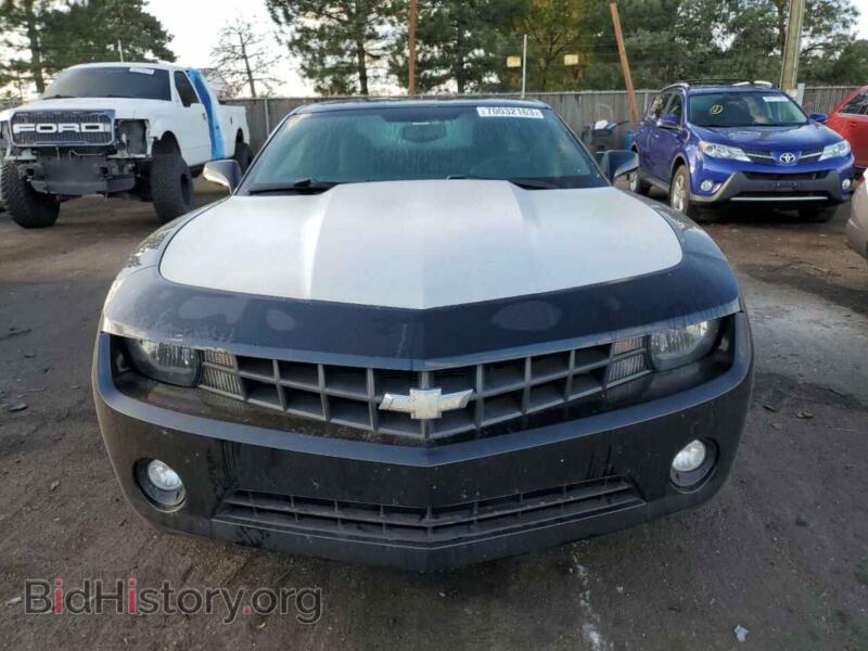 2011 Chevrolet CAMARO (VIN 2G1FF1ED2B9116196) — фото 5 из 12
