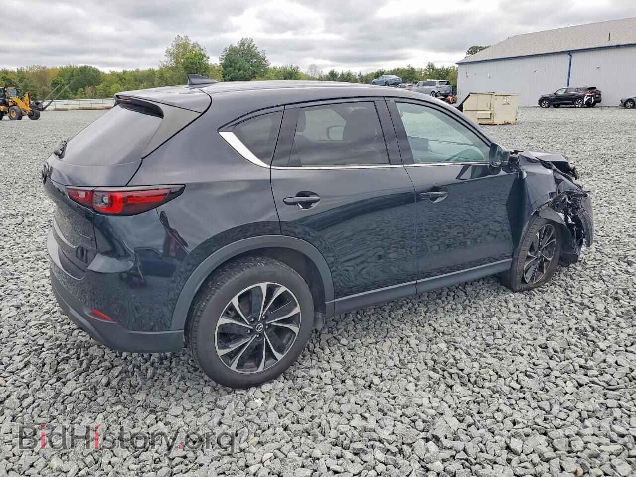 2022 MAZDA CX-5 - VIN: JM3KFBEM5N0536097 - Photo 3